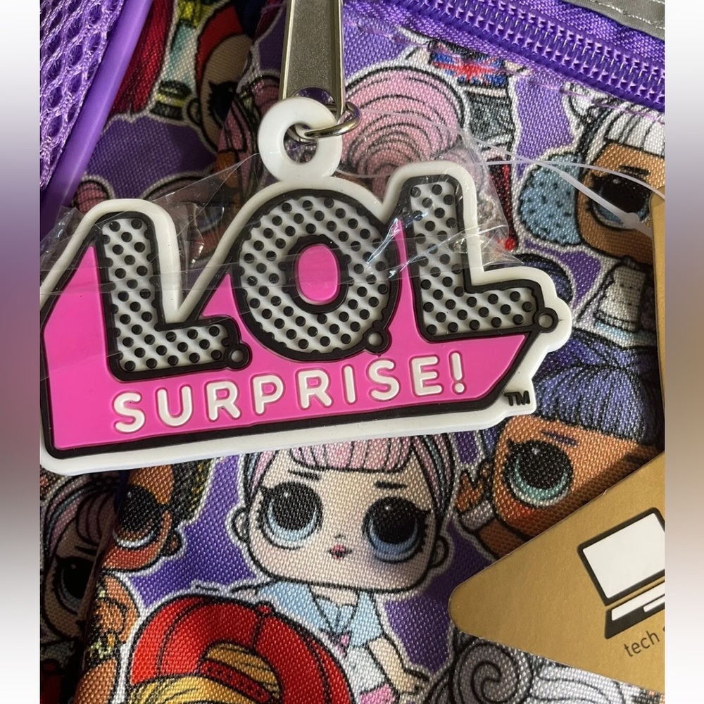 LOL Surprise Backpack 16” - Picture 6 of 7